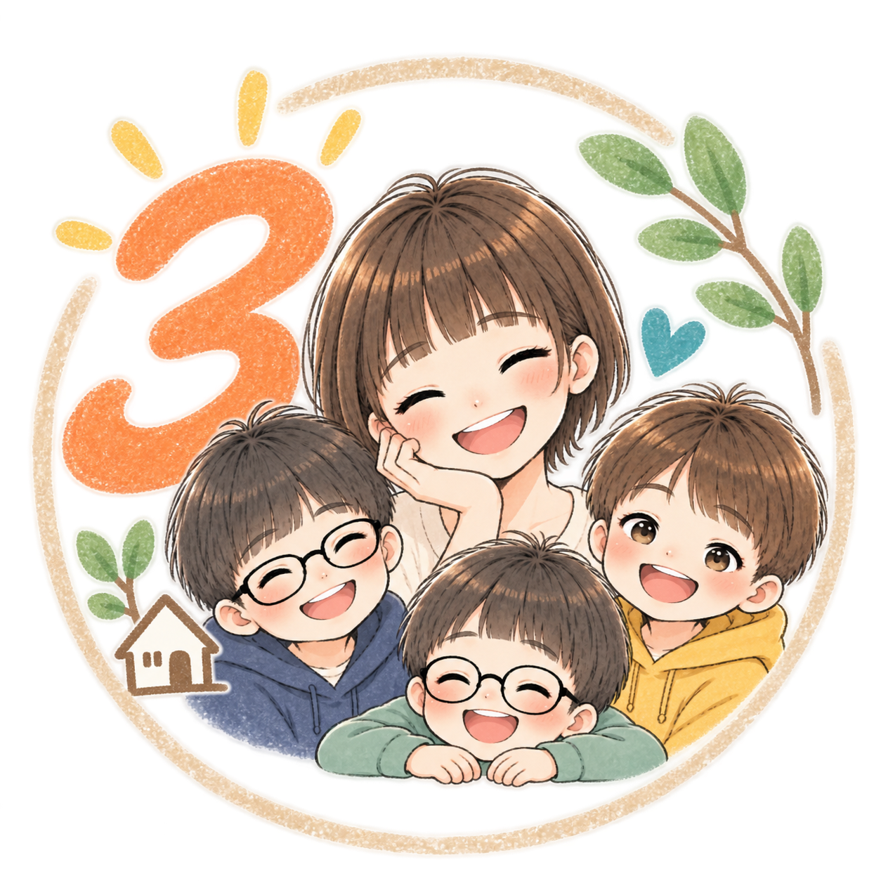 3男児ワーママの頭の中